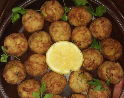 croquettes de pomme de terre