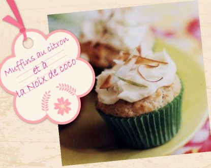 muffins-au-citron-noix-de-coco-recettes-facile