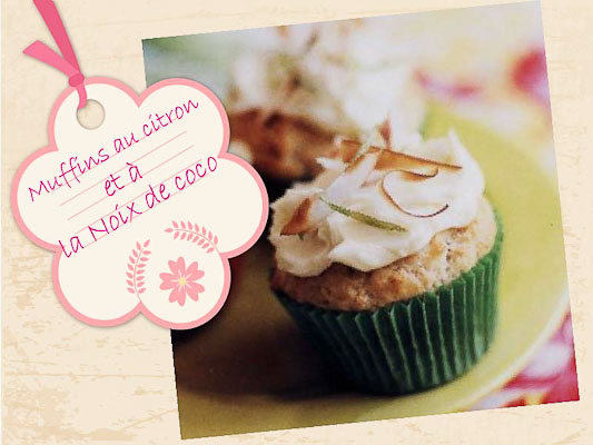 muffins-au-citron-noix-de-coco-recettes-facile