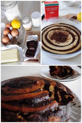 recette-gatea-au-yaourt-nature-chocolat-facile