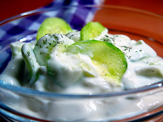 Recette de la sauce Tzatziki