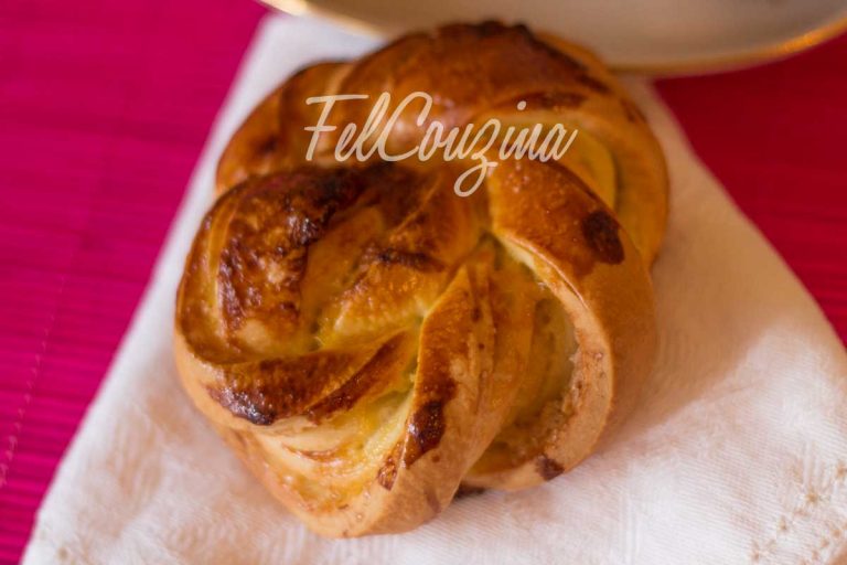 Brioches diamant, caramélisées au citron